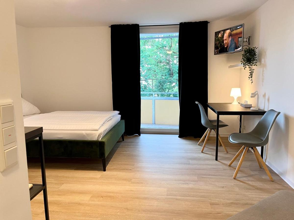 Ferienwohnung Washingtonweg هانوفر المظهر الخارجي الصورة